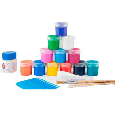 Набор для творчества Эбру Супер Старт Ebru Profi 01007 1